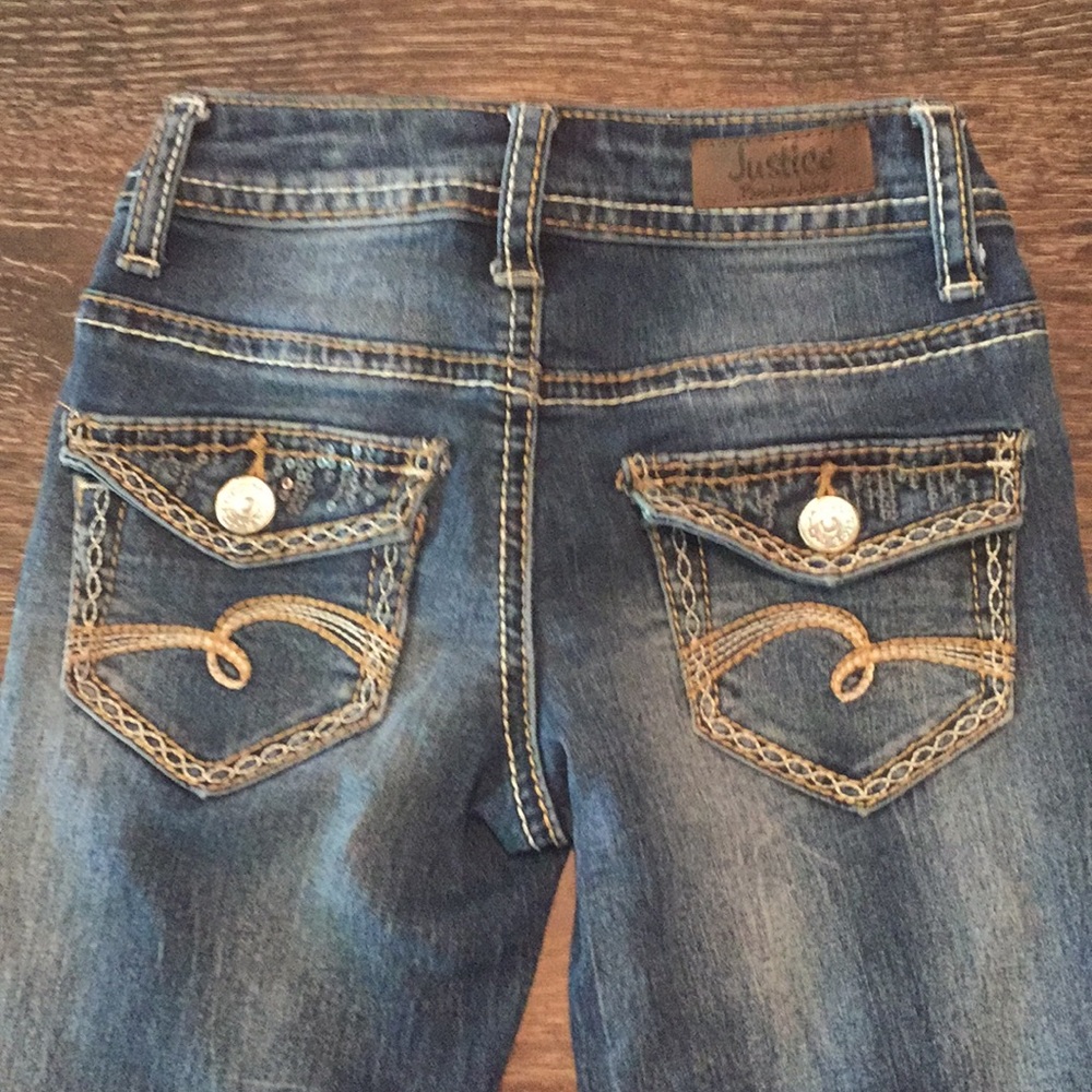 Girls Justice capris